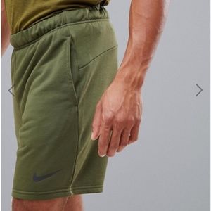 nike training dry hybrid fleece shorts